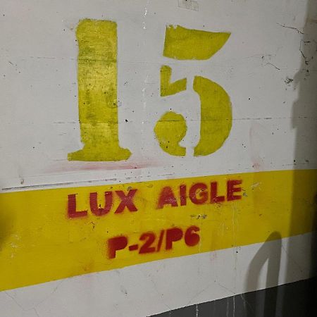 Ferienwohnung Lux Aigle "Acceso Directo A Pistas" Pas De La Casa Exterior foto