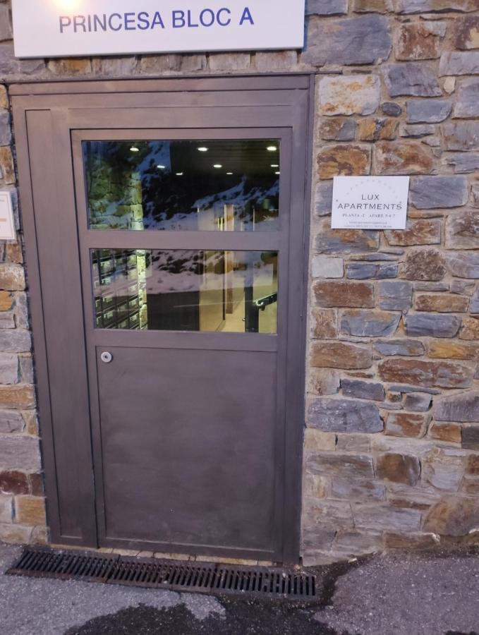 Ferienwohnung Lux Aigle "Acceso Directo A Pistas" Pas De La Casa Exterior foto