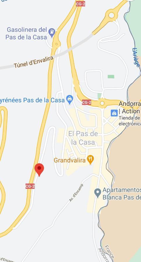 Ferienwohnung Lux Aigle "Acceso Directo A Pistas" Pas De La Casa Exterior foto