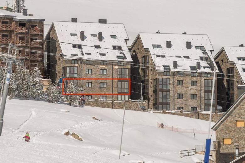 Ferienwohnung Lux Aigle "Acceso Directo A Pistas" Pas De La Casa Exterior foto
