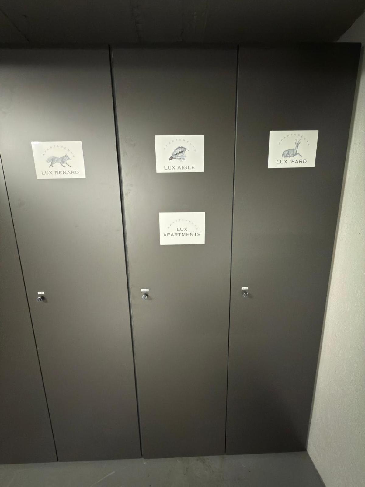 Ferienwohnung Lux Aigle "Acceso Directo A Pistas" Pas De La Casa Exterior foto