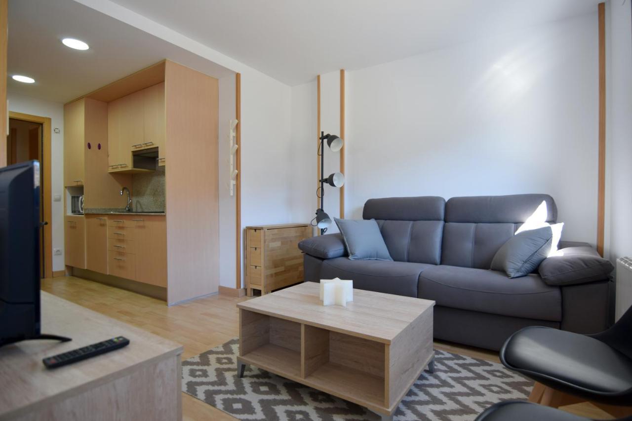 Ferienwohnung Lux Aigle "Acceso Directo A Pistas" Pas De La Casa Exterior foto