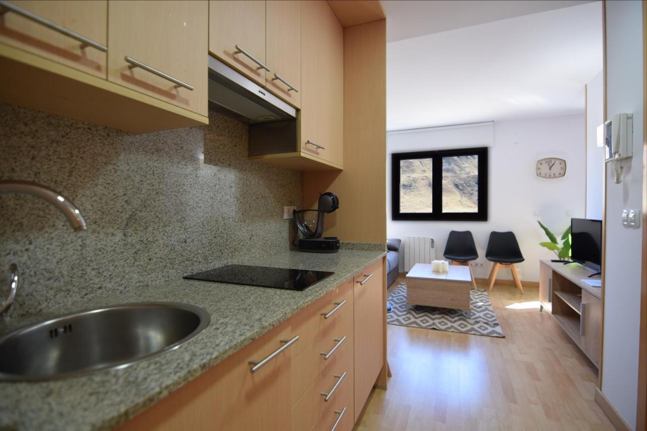 Ferienwohnung Lux Aigle "Acceso Directo A Pistas" Pas De La Casa Exterior foto