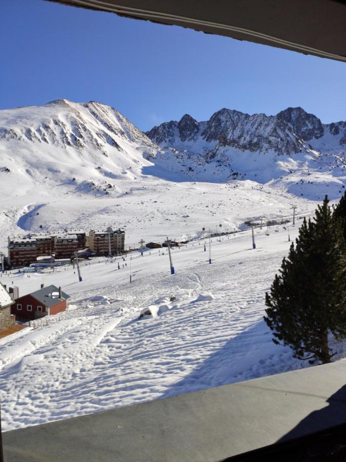 Ferienwohnung Lux Aigle "Acceso Directo A Pistas" Pas De La Casa Exterior foto