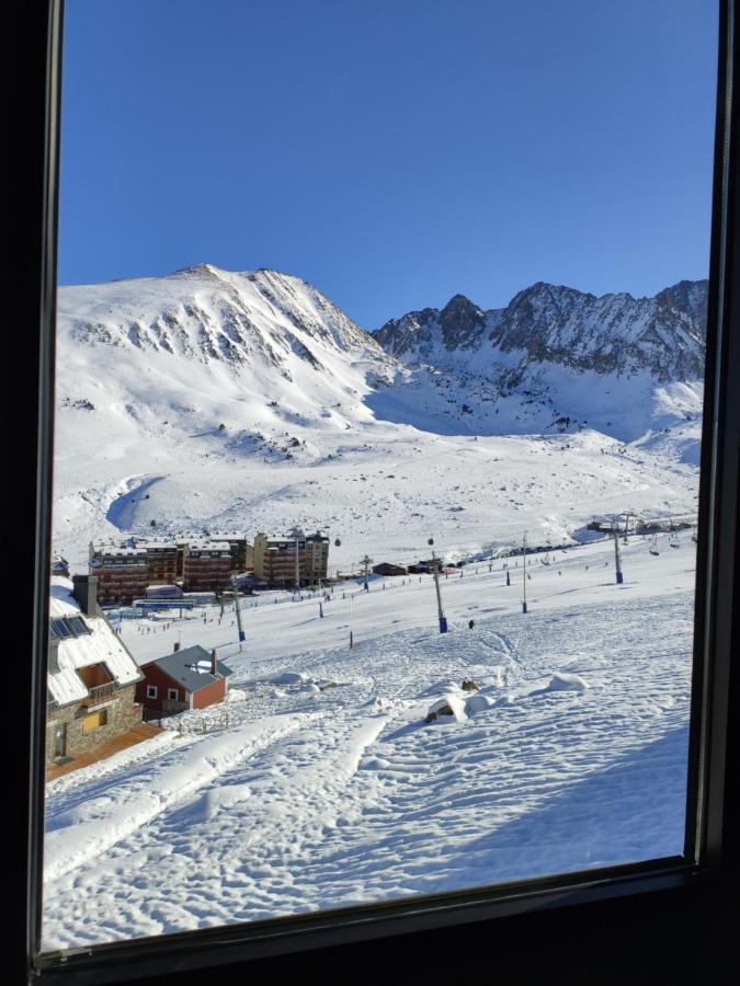 Ferienwohnung Lux Aigle "Acceso Directo A Pistas" Pas De La Casa Exterior foto
